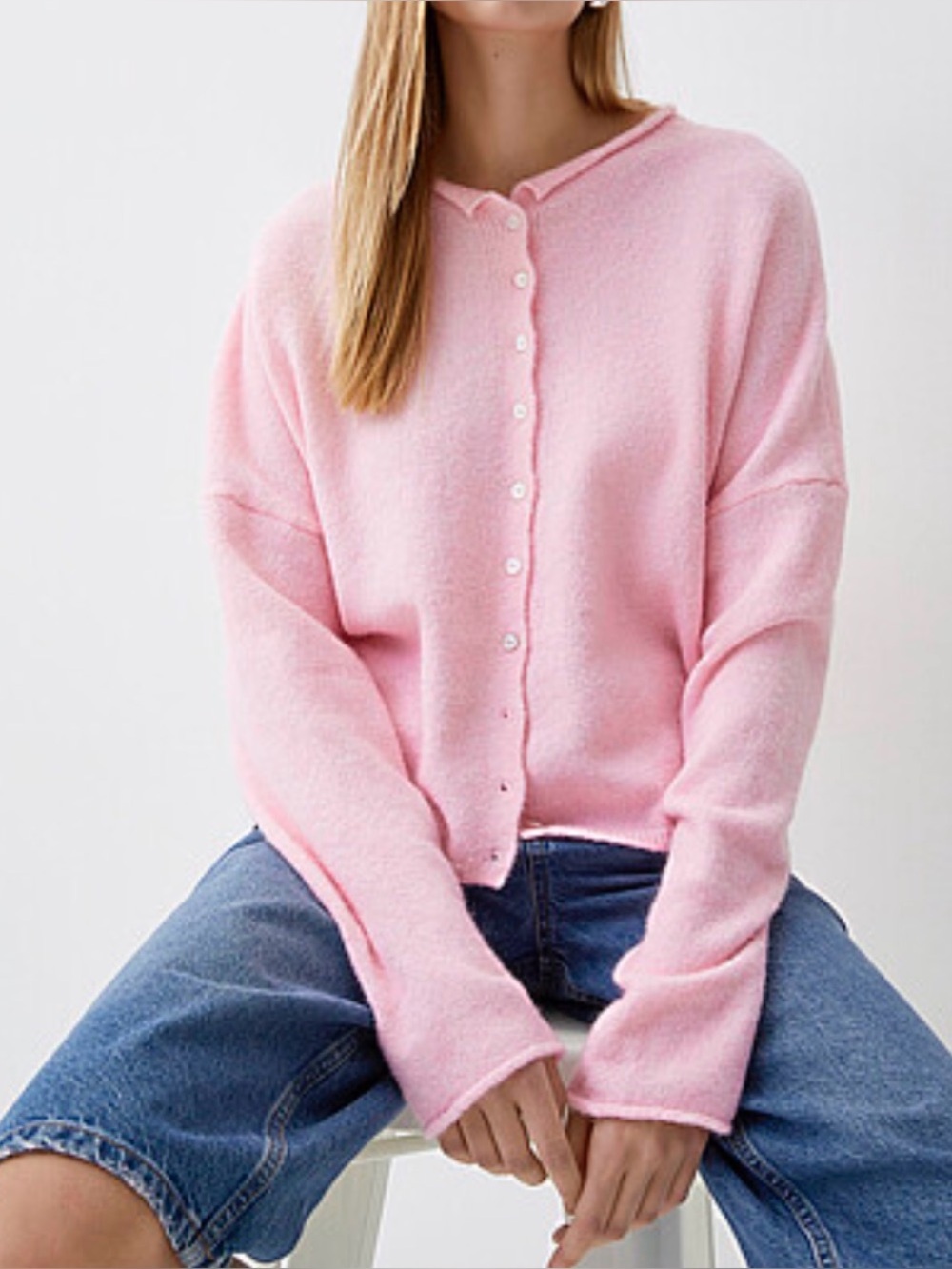NWT things between piper cardigan